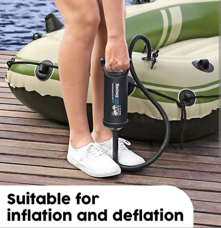 The Best Bestway Air Hammer Inflation Pump 12inch tall TM(62002)