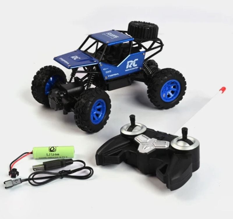 1:18 scale off-road rock crawler made with a durable alloy (metal) body (2029)