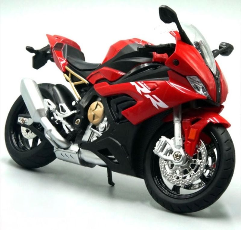 BMW S1000RR motorcycle die-cast 1:12 scale model (M12-6)