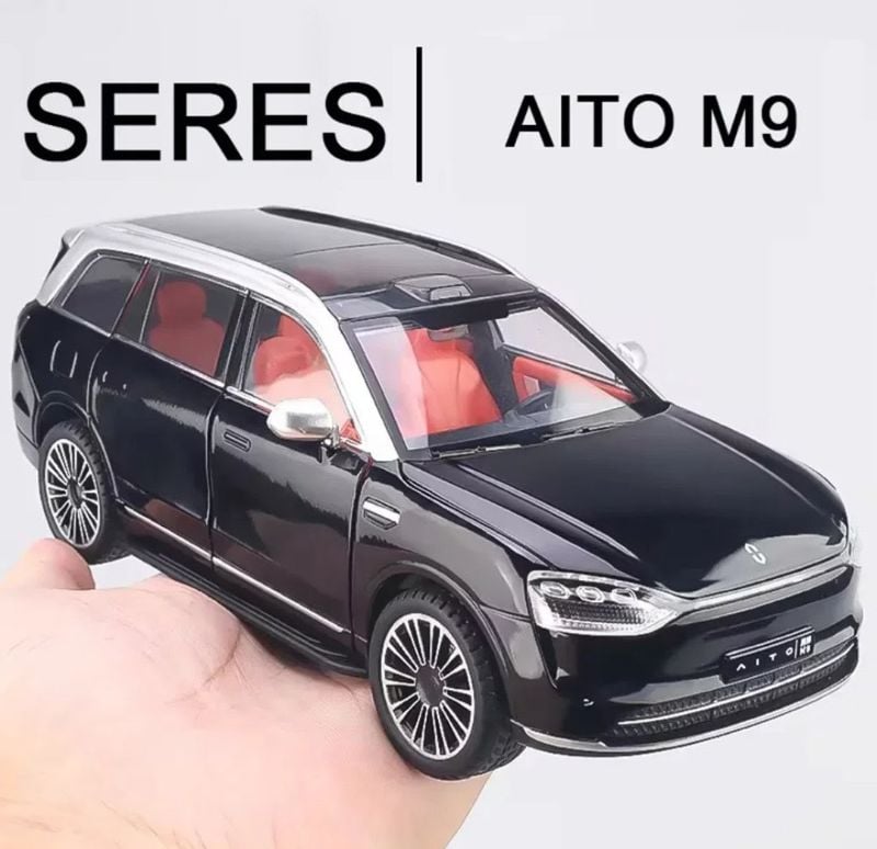AITO M9 Diecast 1:24 Sound light open doors (H24M9)