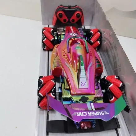 1Ft Long 2.4G High speed Spray Stunt Car Diverse Functioning multi sound light (2501-1A)