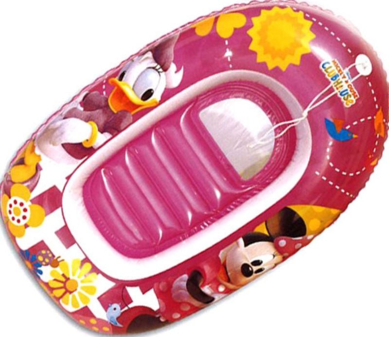 Imported Bestway Disney Minnie Mouse Beach Boat Kiddie Raft Swimming pool
