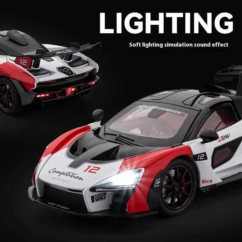 Diecast Model Cars 1:24 McLaren Senna GTR
Sound Light (CZ205A)
