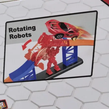 Track Racing High Speed Orbit Set (B7702)