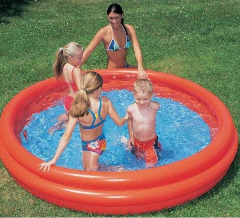 3Ring Big Swimming Pool Upto 4 kids Space Beastway Pool for Family TM(51027)