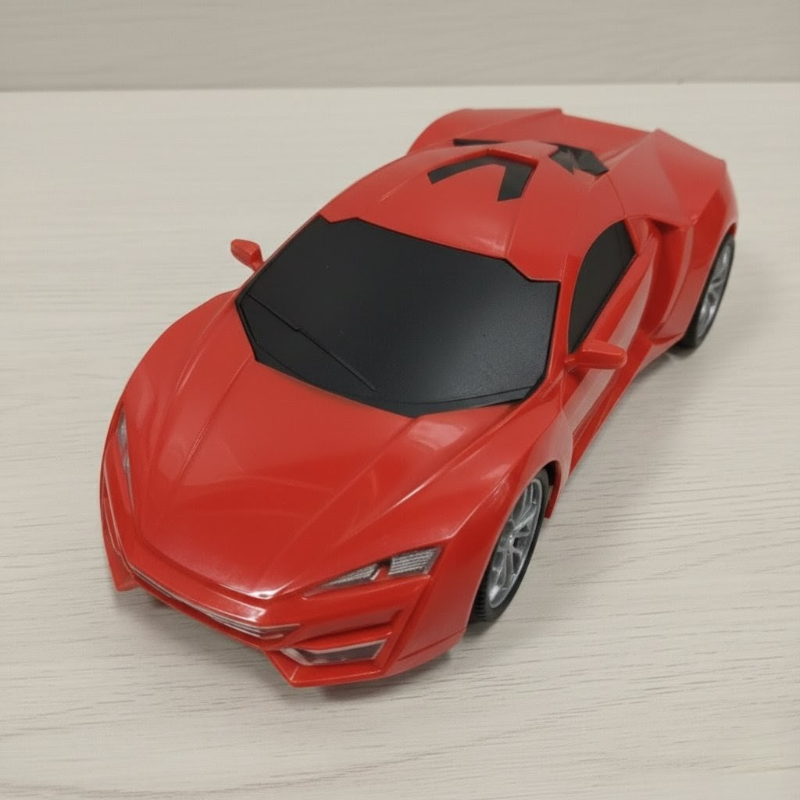 RC Lykan Hypersport car model fast speed car spray effect sound light (858-460D)
