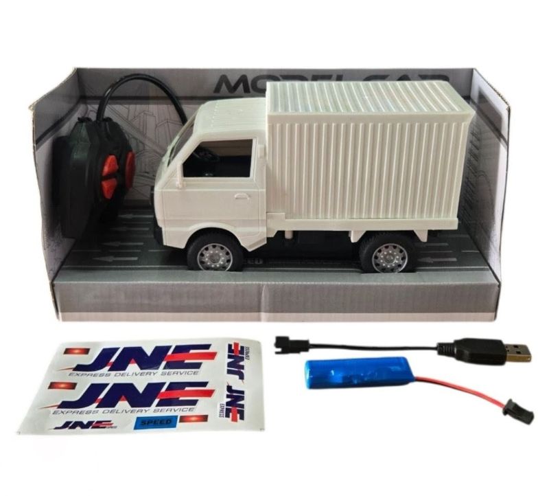 1:16 RC Suzuki Loader Container Truck Pickup high speed sound light (608S)