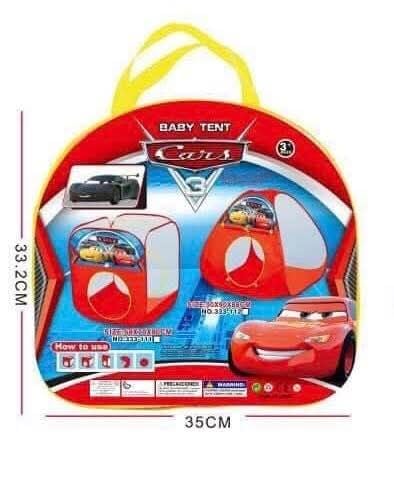 Disney Cars Pop-Up Kid's Play Tent (333-112)
