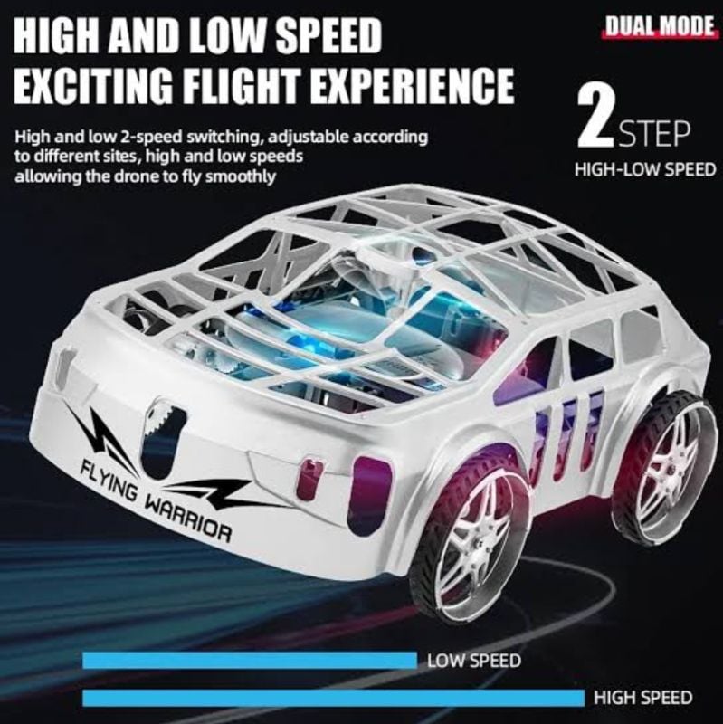 2.4G Flying Warrior 2-in-1 Land & Air dual-mode remote-control Car Powerful KT(828 CAR)