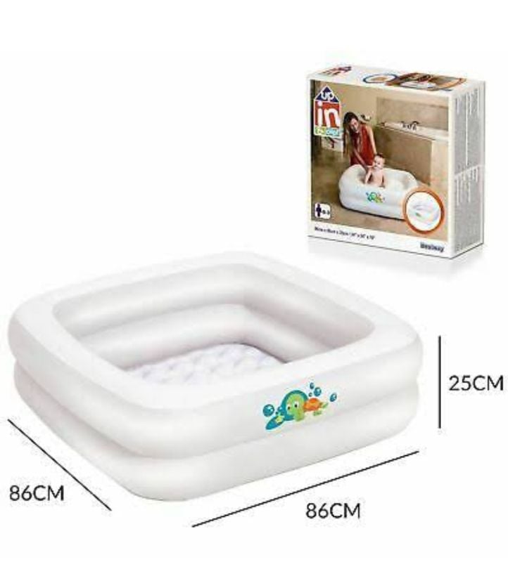 Comfortable Toodler Square Shape Bestway High quality Inflatable Pool Swimming pool TM (51116)
