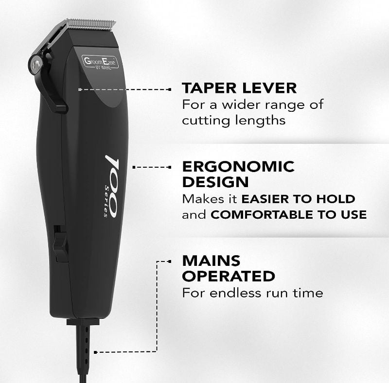 Imported Hair Clipper WAHL GroomEase 100 Series