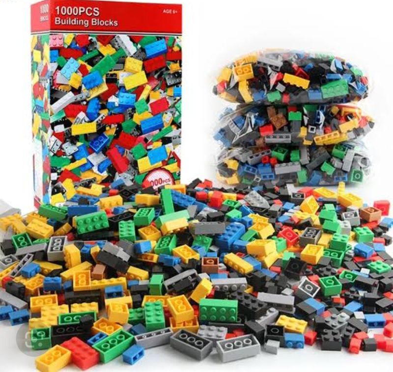 Building blocks 1000-piece Set make Mind Creative (1000 PCS)