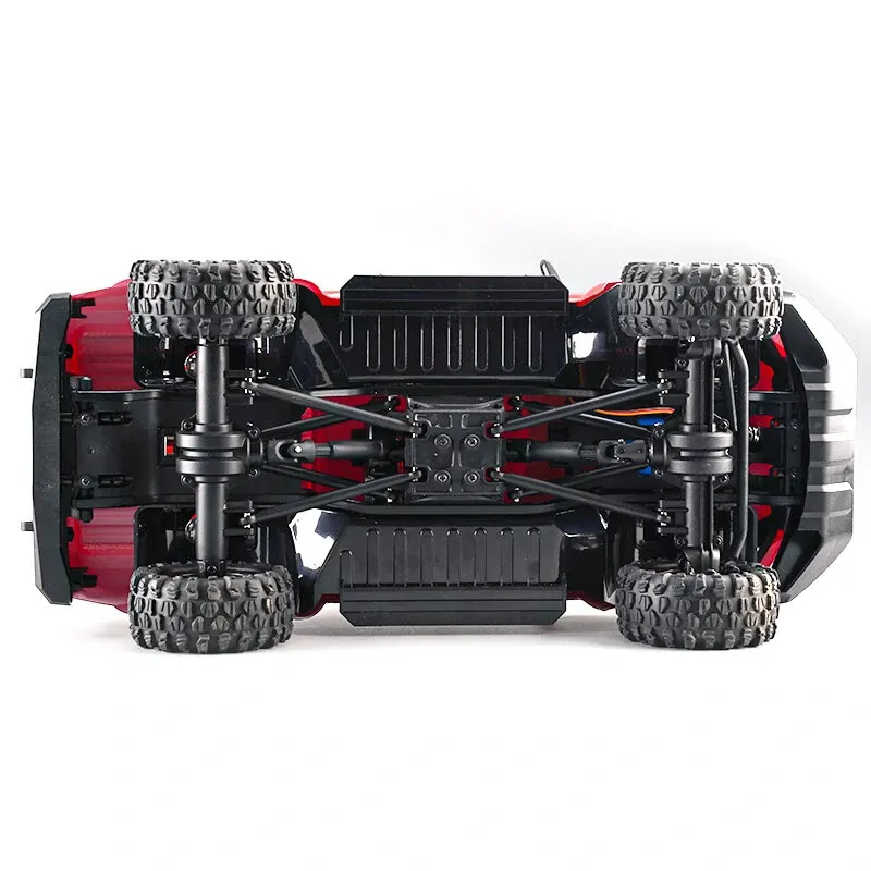 RC 4WD 2.4G Big Powerful Rock Climber Shamogui Ford Raptor Off road shock absorbers high-torque motor (DG88)