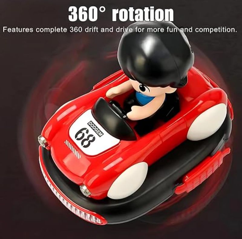 2 player Drift Number Collisiin Ejection car sound light (777-6B)