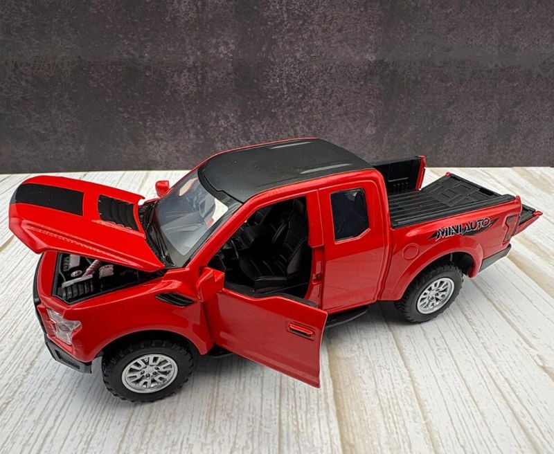 1:32 Ford F-150 Raptor pickup truck diecast toy car (32128)