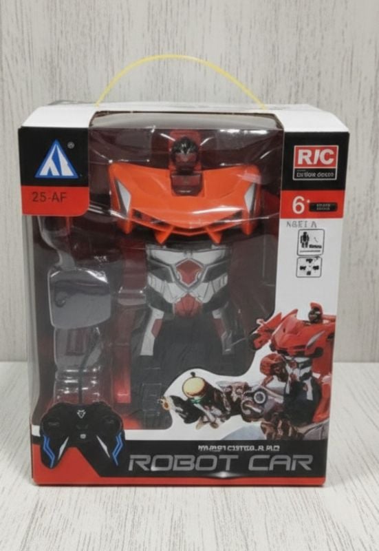2in1 Robot Car Remote Control Car Transform Robot RC Cars (23-1AL)
