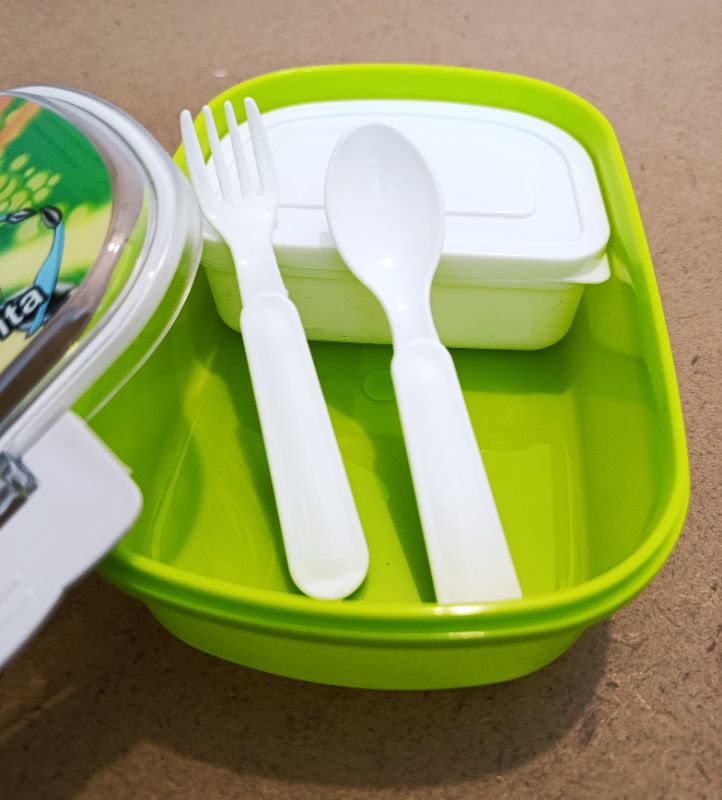 Lunch Box Ben10 Heroes Novita Omega brand high quality plastic BPA free