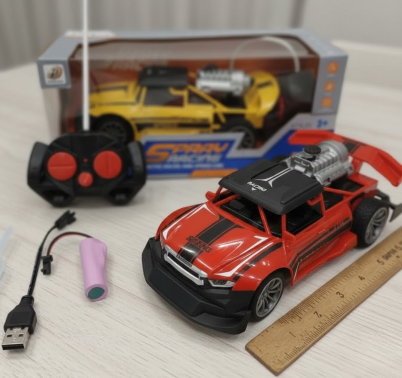 RC Extreme Racing Spray Lights car sports car rechargeable (888-P1)