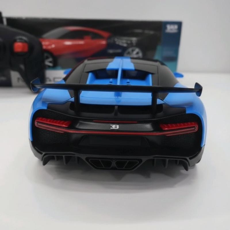 1:16 scale RC Bugatti Vision Gran Turismo model car rechargeable fast speed (27-19AS)