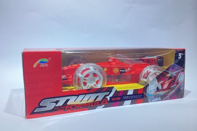 Big Formula 1 Stunt Car Big Tire Remote Control RC car toy for kids (D12)