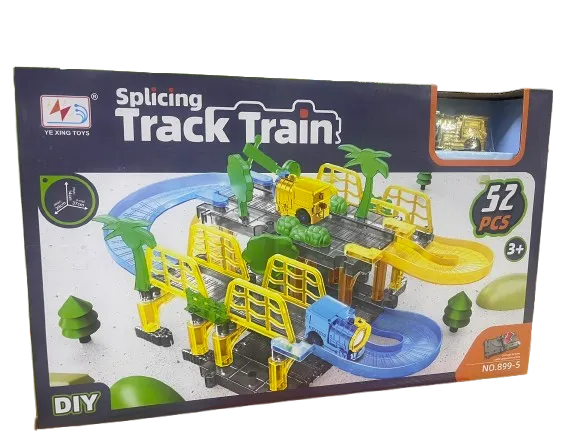 Splicing Track Train DIY playset (899-5)