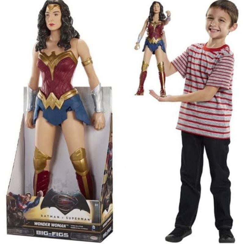 12inch Wonder Woman Justice League DC Super Hero Series Doll Action Figures Toy moveable joint KT (3337B)