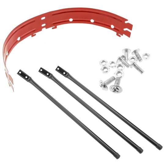 Imported Barbecue Camping Grill Charcoal BBQ Fire Pit Portable Outdoor