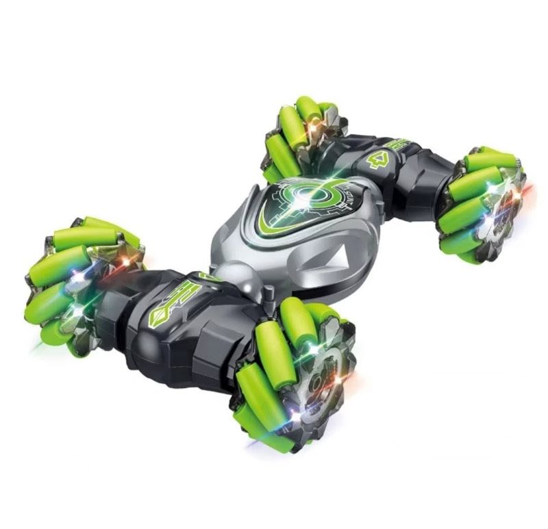 2.4Ghz High Speed Gesture Sensing RC Stunt Twist Car remote control and a watch-style (3688-G104A)