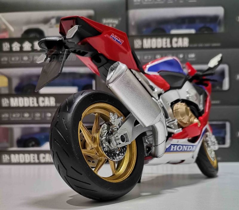 Big 1:9 Honda CBR1000RR motorcycle diecast sound light (109057)