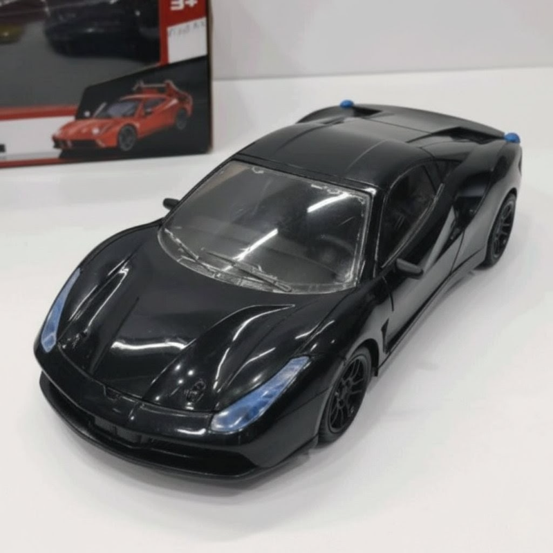 Ferrari RC High-Speed Racing Car with Steering rechargeable battery