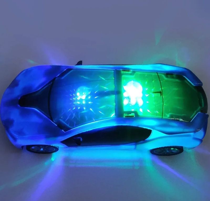Rc 3D light remote control car faste speed rechargeable (6328S-CH)