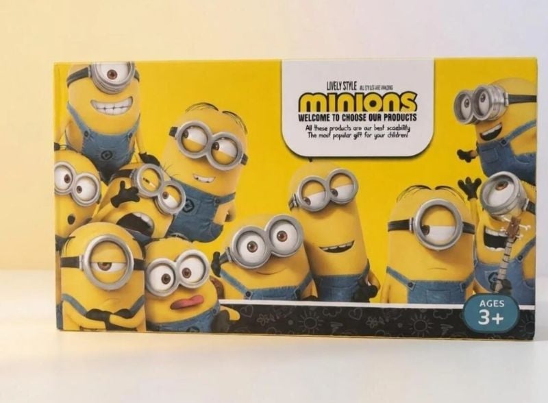 Minions Super Figure Collection Set gift set for collectors and fans KT (RY866-6)
