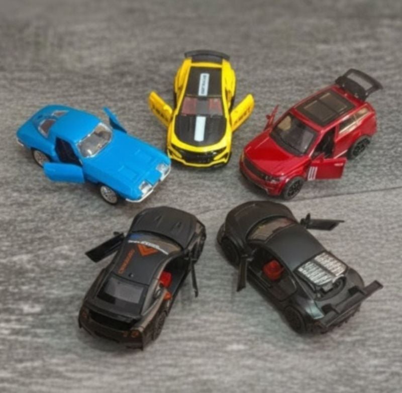 Diecast Deal of 5 cars model 1:36 Gift Toy car
