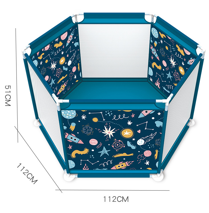 Toddler Portable Multi-Function Baby Play Fence Play and Fun with security KT(1139-3)