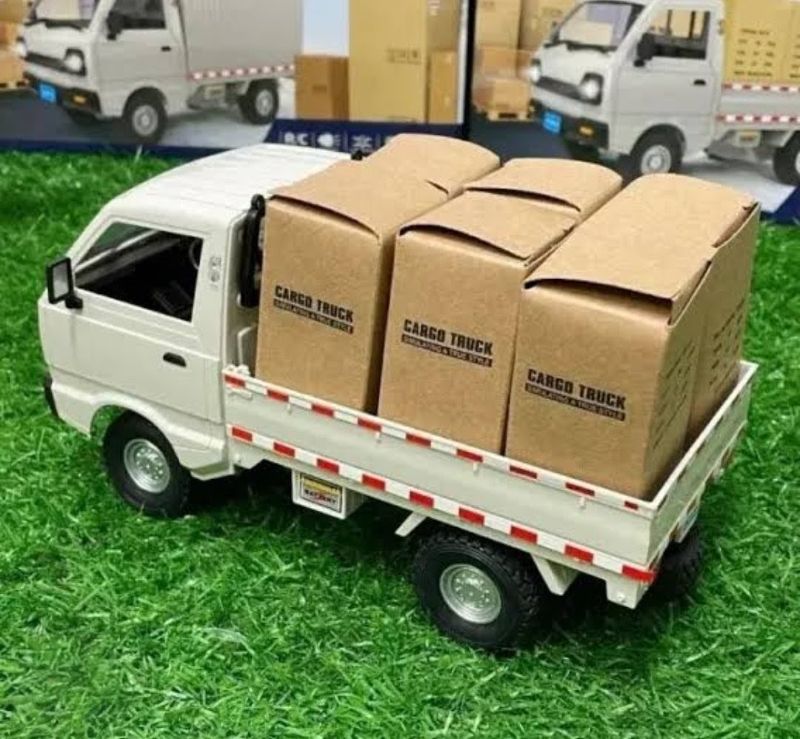 1:16 scale remote-controlled Suzuki Carry Pickup 2.4GHz truck spray (3688-G148A)