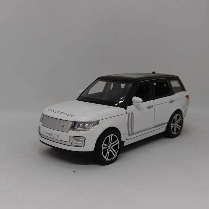 1:32 scale Range Rover Diecast model car sound light open all doors (SR3208A)