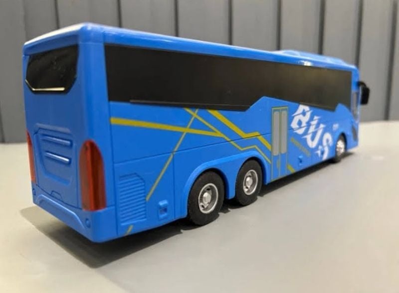 1:24 1FT Big City Bus remote control model bus like real with multi function (197-4)