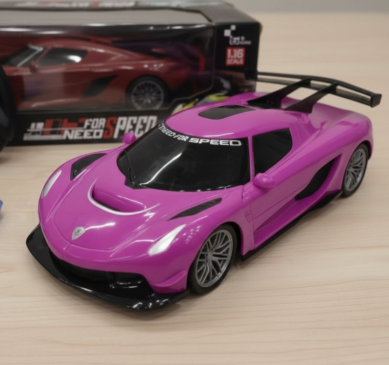 RC Big Koenigsegg Jesko hypercar sounds light rechargeable (8818-01A)