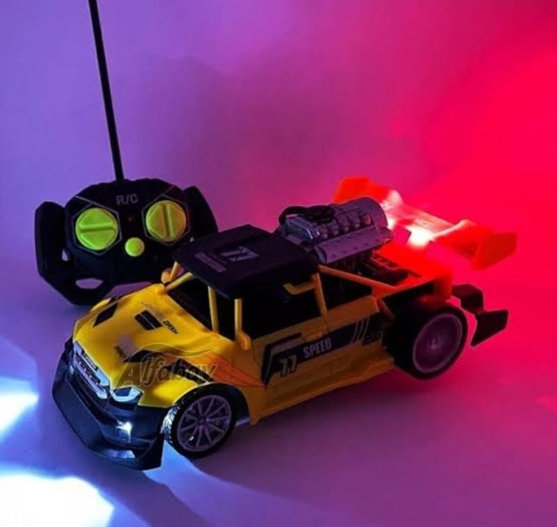 RC Extreme Racing Spray Lights car sports car rechargeable (888-P1)