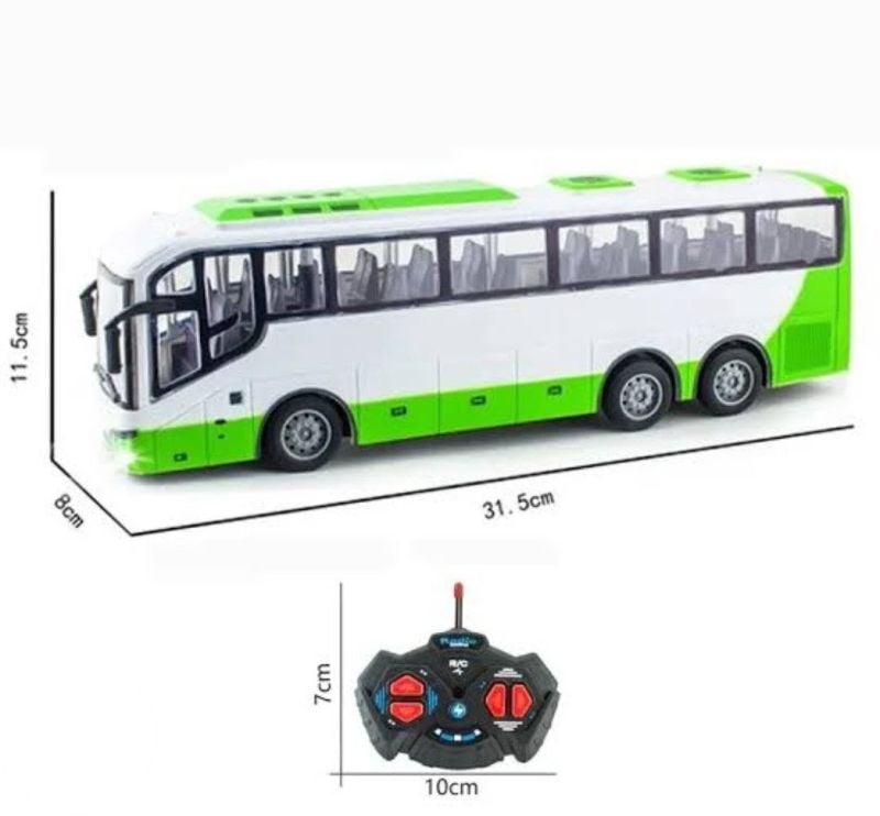 Big City Bus remote control (RC) toy (195-3)