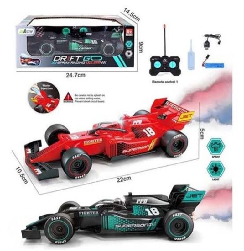 Formula 1 Drift Go Spray Racing Car Sports Car (930-2A)