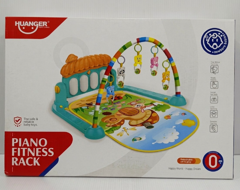 Baby Fitness Piano Baby Gym play mat multi-function KT (HE0639T)