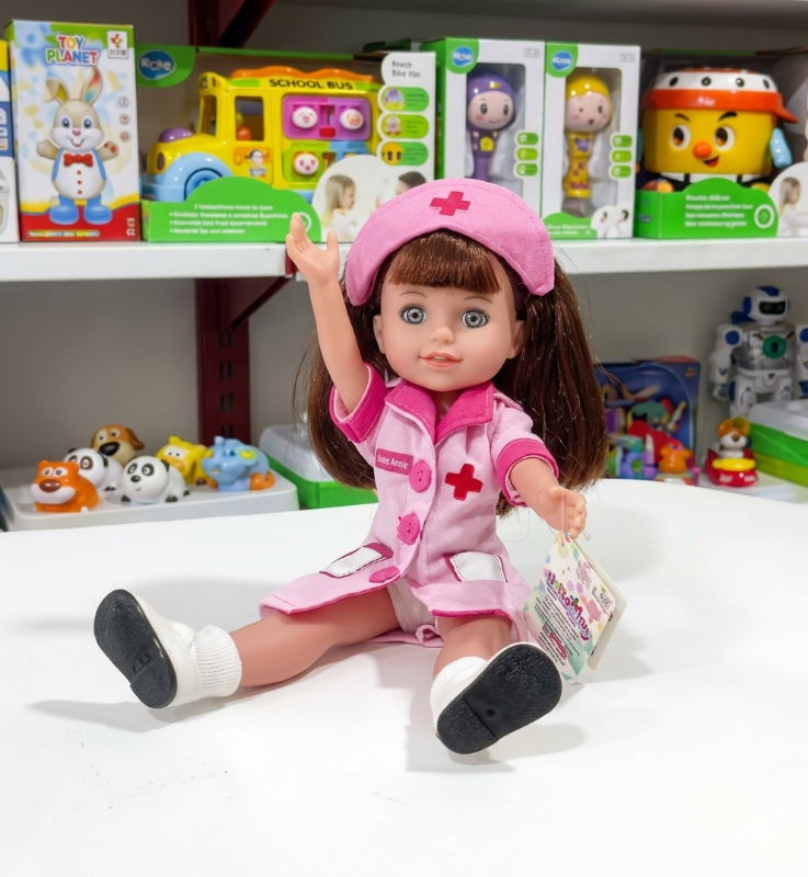 Musical MayMay Girls dolls Medical playset high quality big size TM (906-M)