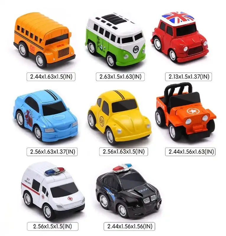 4 diecast car 1 pack set (R1018-34)