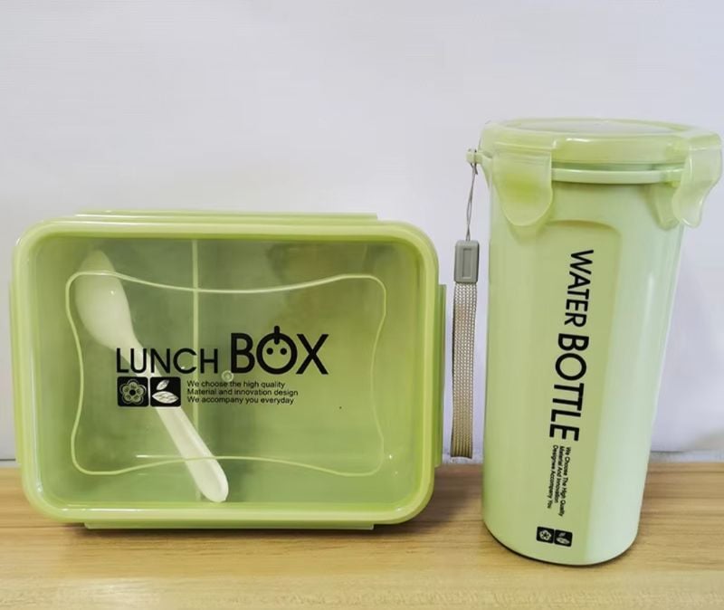 2in1 Lunch box & Water Bottle high quality (KX-8216)