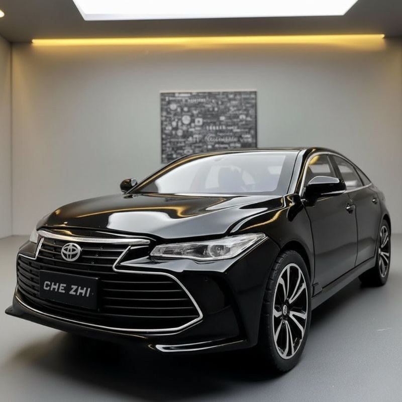 Diecast Toyota Avalon 1:24 alloy model car (CZ131A)