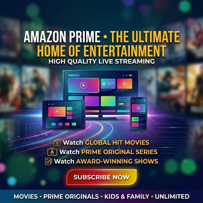 Solo Screen Amazon Prime Video Watch Unlimited entertainment movies cartoon and original series