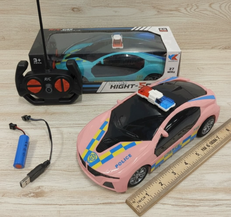 RC BMW Remote Control car rechargeable fast speed light sound (333-2CBD)