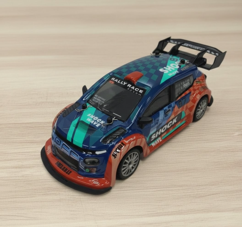 1:16 Rally Race Shock wave Racing car with lights sound high speed (KQX165-R4)