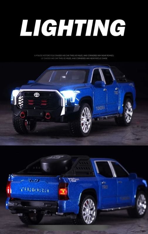 1:24 Toyota Tundra Diecast model car (5SKD24N-O)